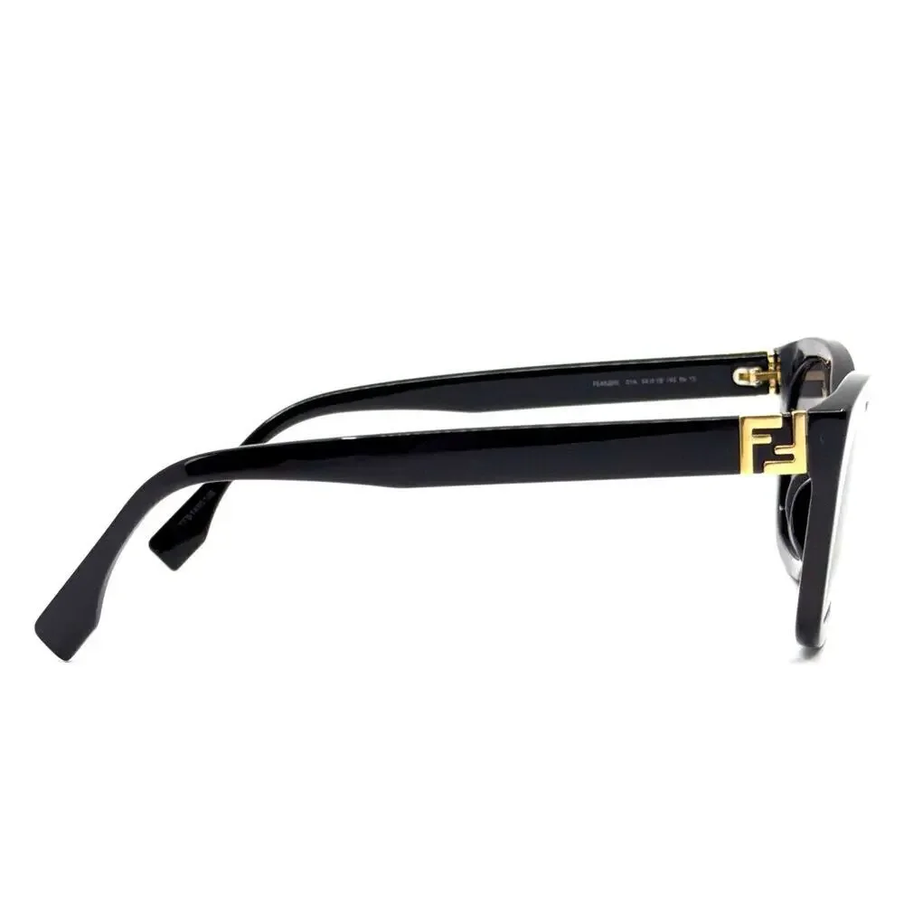 New!!! FENDI Sunglasses FE40205I 01A Authentic